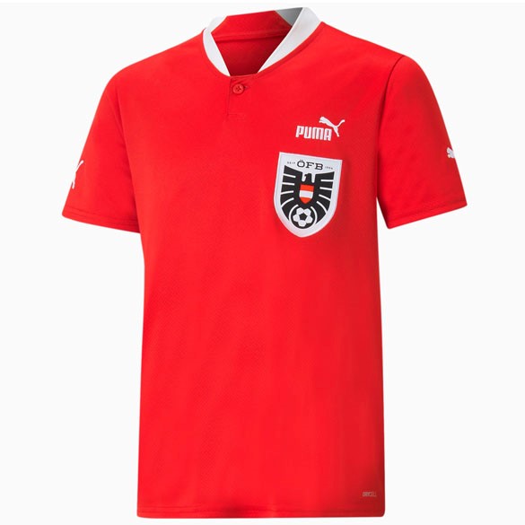 Tailandia Camiseta Austria 1ª 2022-2023